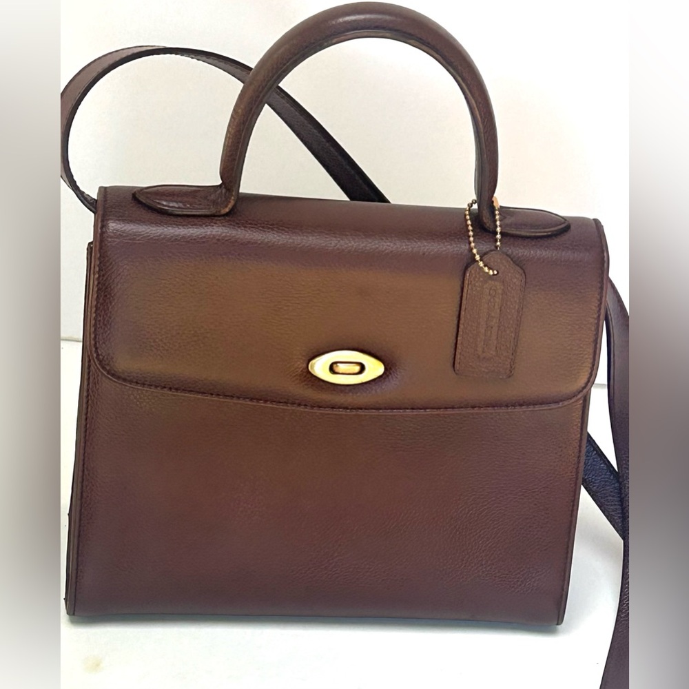Vintage Coach Madison Collection 90s Made In Italy - Picture 16 of 16